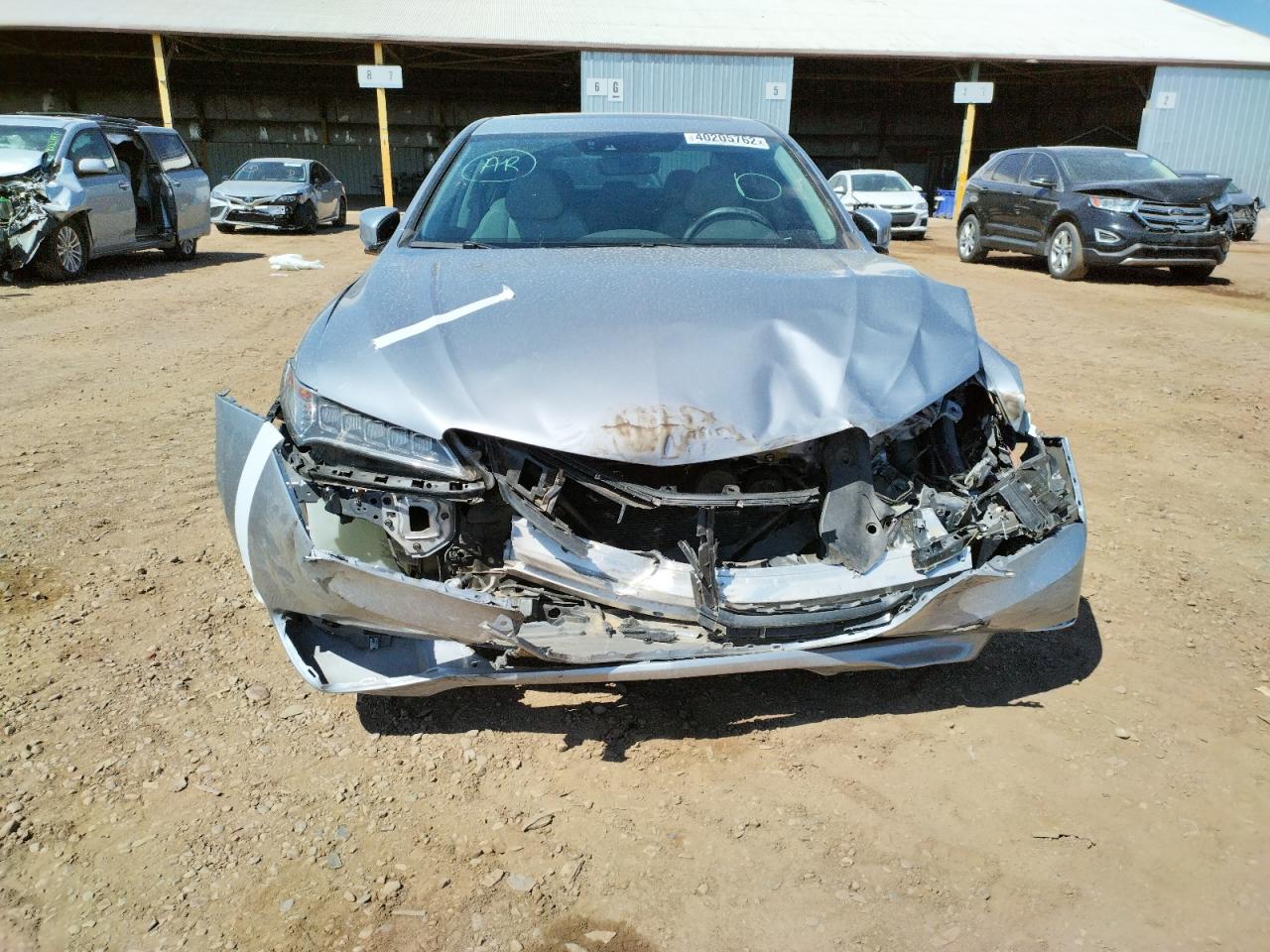Photo 9 from auction – 2015 ACURA TLX TECH with VIN 19UUB1F52FA016483