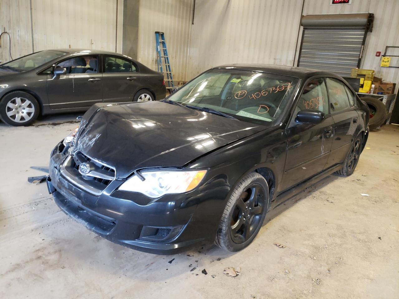 Photo 2 from auction – 2009 SUBARU LEGACY 2.5 with VIN 4S3BL616597213083