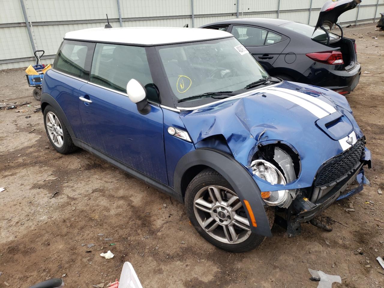 MINI COOPER S 2012 with VIN WMWSV3C50CTY18895 - Photo from auction
