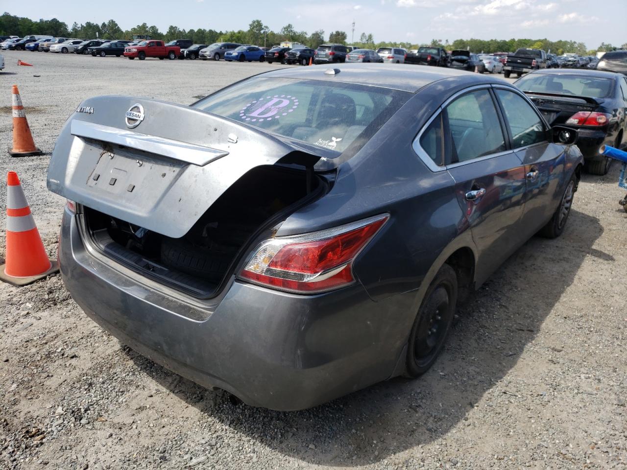 Photo 4 from auction – 2015 NISSAN ALTIMA 2.5 with VIN 1N4AL3AP3FC272337