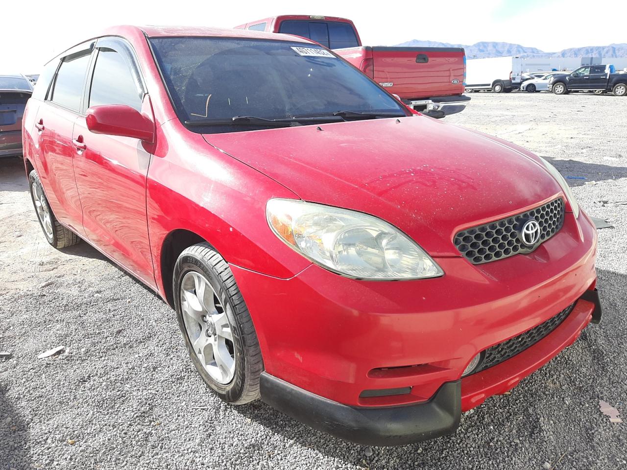 صورة رقم 1 من المزاد - 2003 TOYOTA COROLLA MA مع VIN 2T1KY38E43C083249