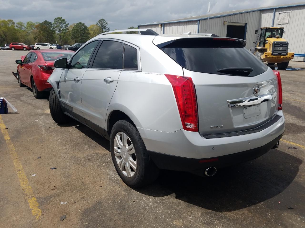 Photo 3 from auction – 2012 CADILLAC SRX LUXURY with VIN 3GYFNAE37CS626947