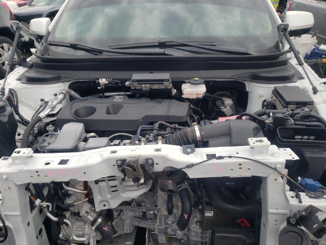 Photo 7 from auction – 2021 ACURA RDX with VIN 5J8TC1H3XML010565