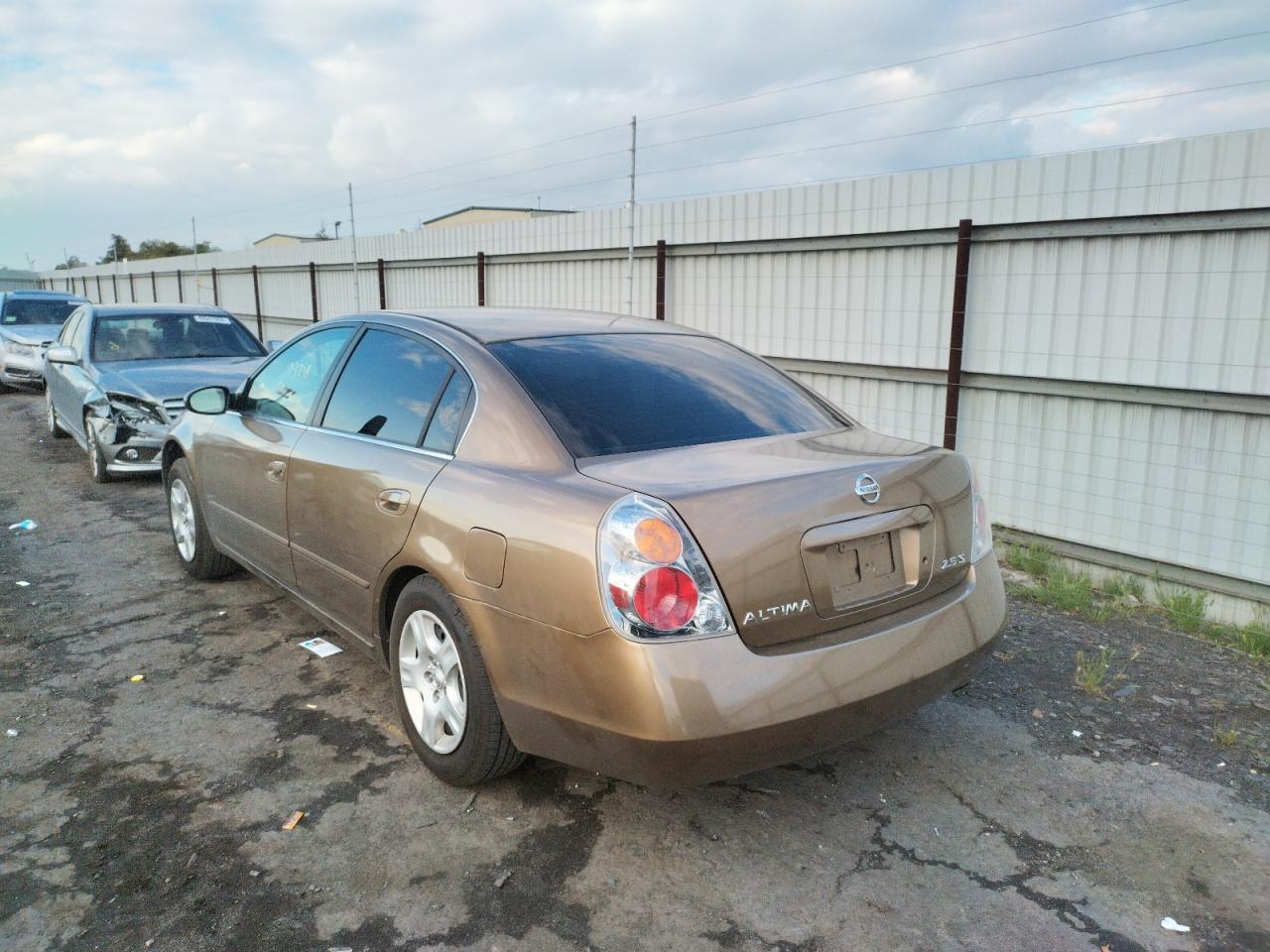 Photo 3 from auction – 2003 NISSAN ALTIMA BAS with VIN 1N4AL11D73C297540