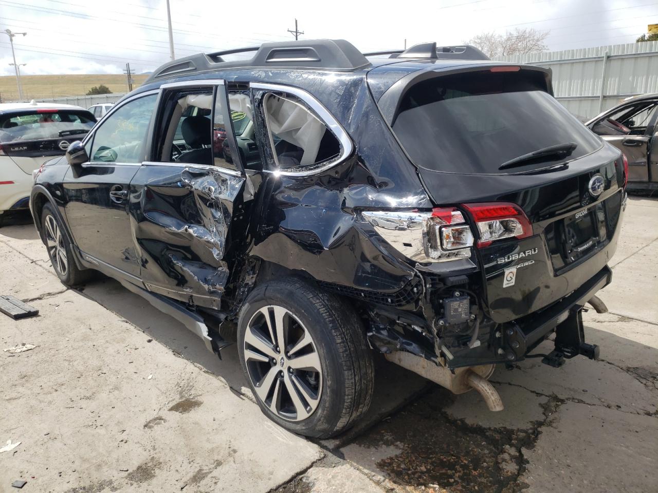 Photo 3 from auction – 2018 SUBARU OUTBACK 3. with VIN 4S4BSENC7J3310659