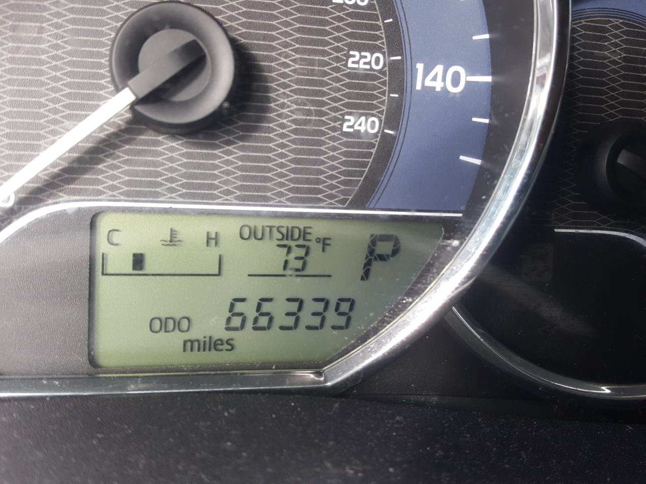 Photo 8 from auction – 2015 TOYOTA COROLLA L with VIN 2T1BURHE7FC365243