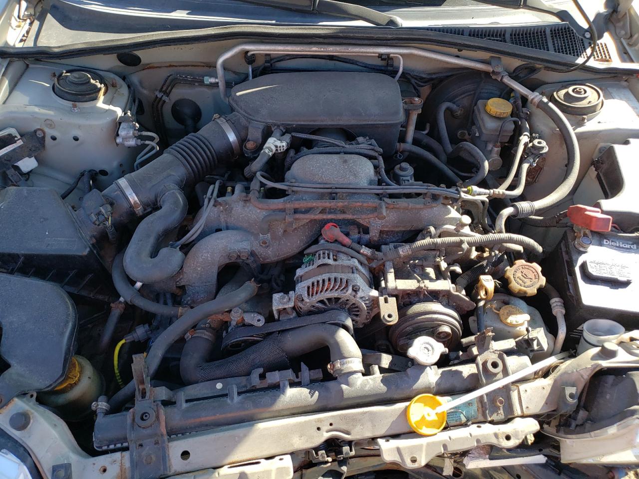 Photo 7 from auction – 2006 SAAB 9-2 2.5I with VIN JF4GG61616G051547