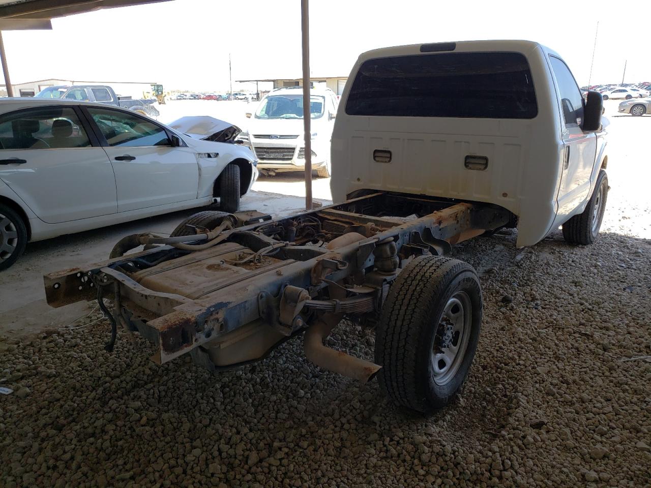 Photo 4 from auction – 2015 FORD F350 SUPER with VIN 1FDEF3E61FEA16721