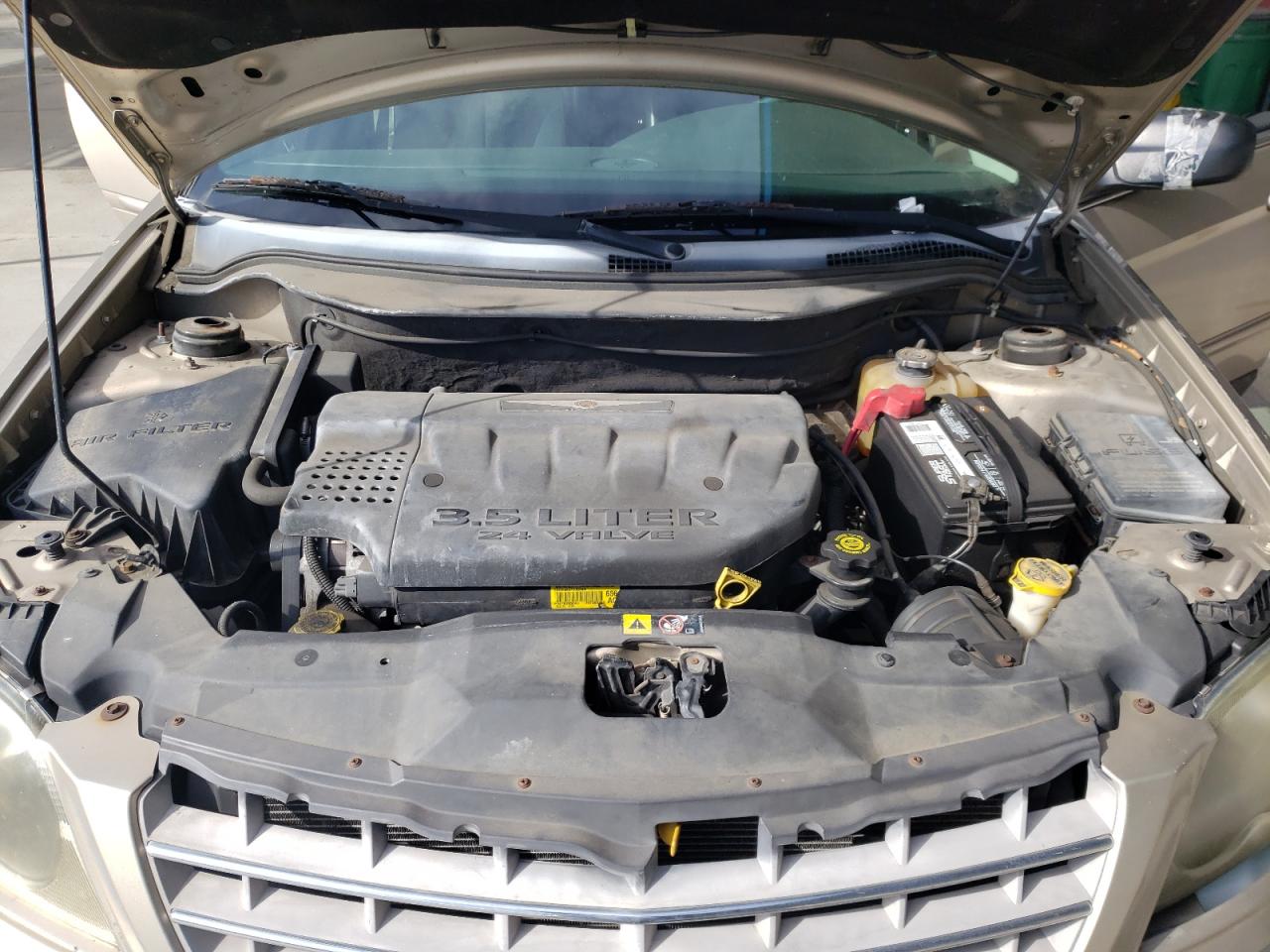 Photo 7 from auction – 2004 CHRYSLER PACIFICA with VIN 2C4GM68444R614462