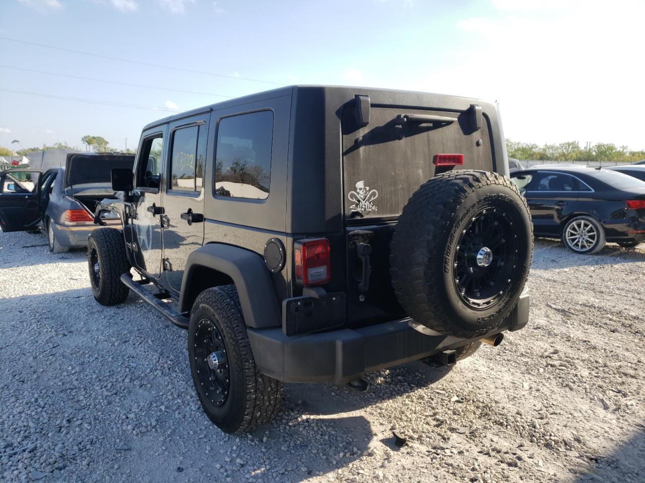 Photo 3 from auction – 2009 JEEP WRANGLER U with VIN 1J8GA69109L767930