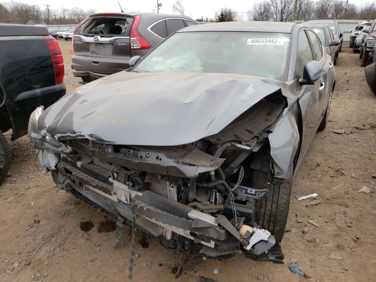Photo 2 from auction – 2020 NISSAN ALTIMA S with VIN 1N4BL4BV2LC181403