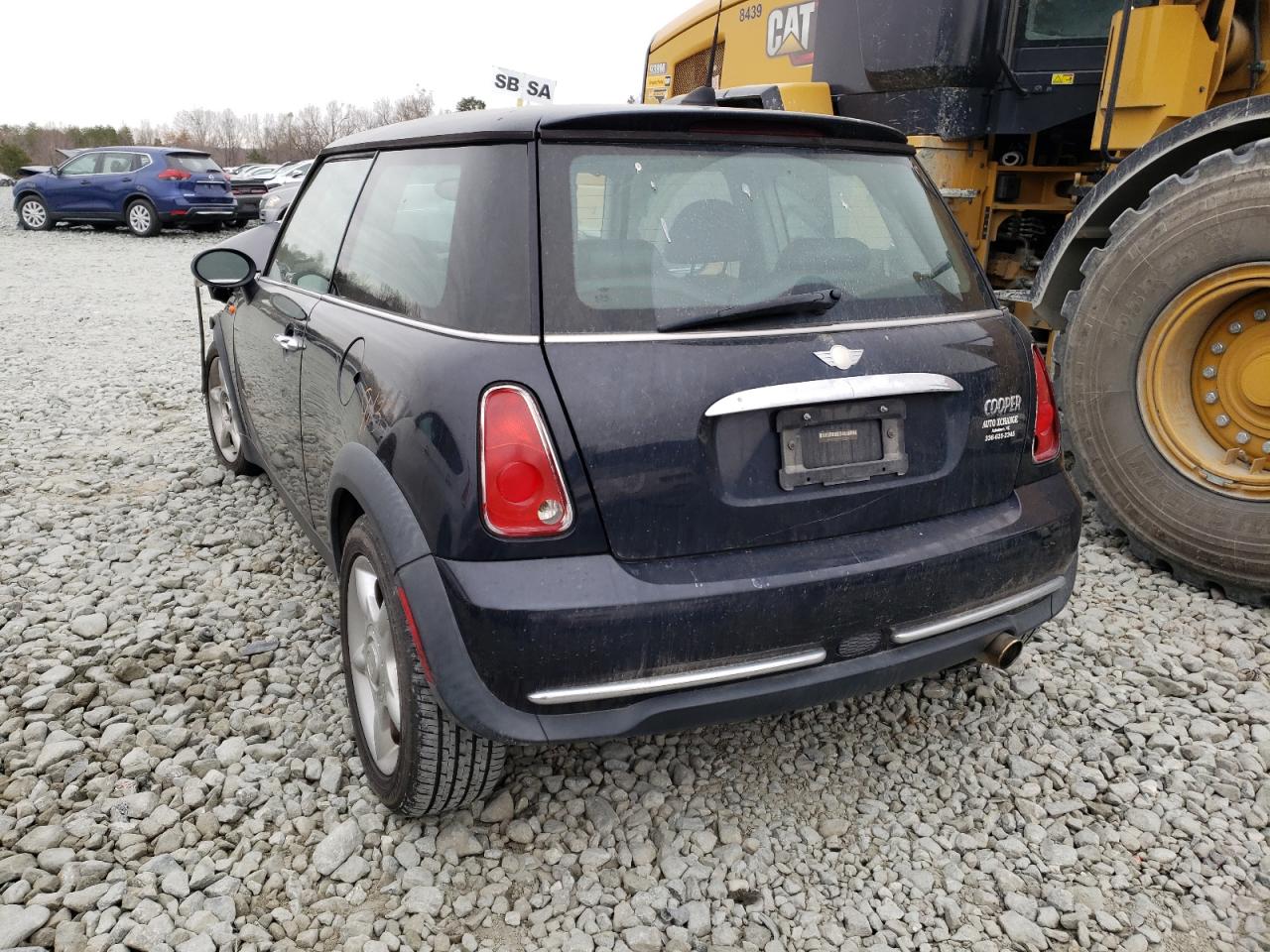 Photo 3 from auction – 2006 MINI COOPER with VIN WMWRC33576TK16956