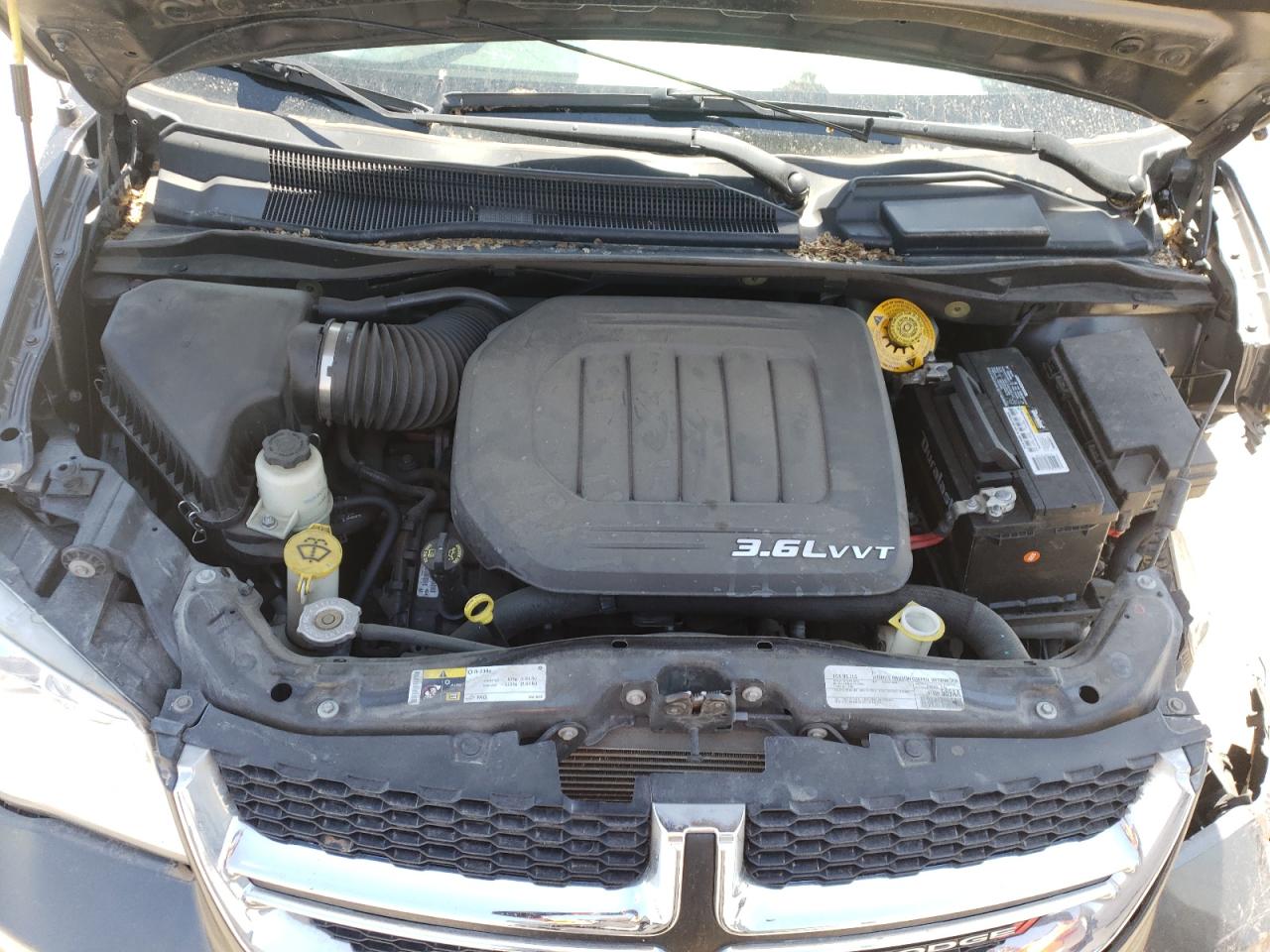 Photo 7 from auction – 2016 DODGE GRAND CARA with VIN 2C4RDGBG3GR355162