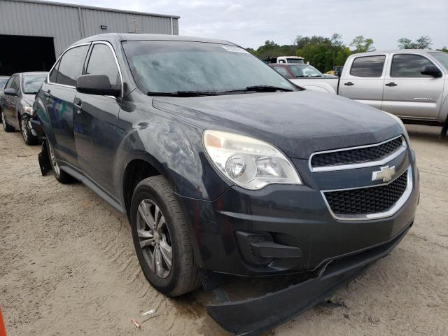 CHEVROLET EQUINOX LS 2014 with VIN 2GNALAEK5E6364531 - Photo from auction