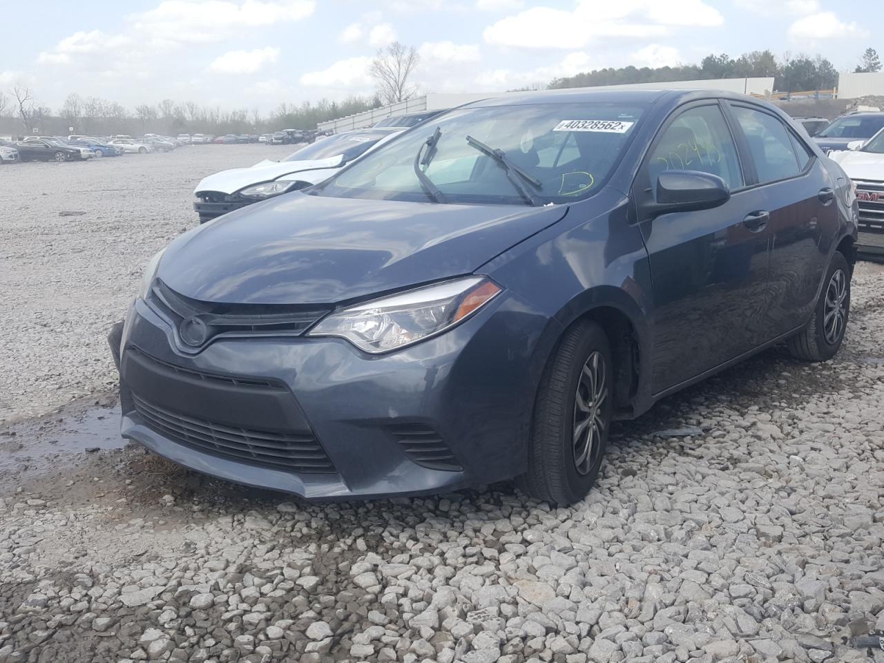 Photo 2 from auction – 2016 TOYOTA COROLLA L with VIN 2T1BURHEXGC559346