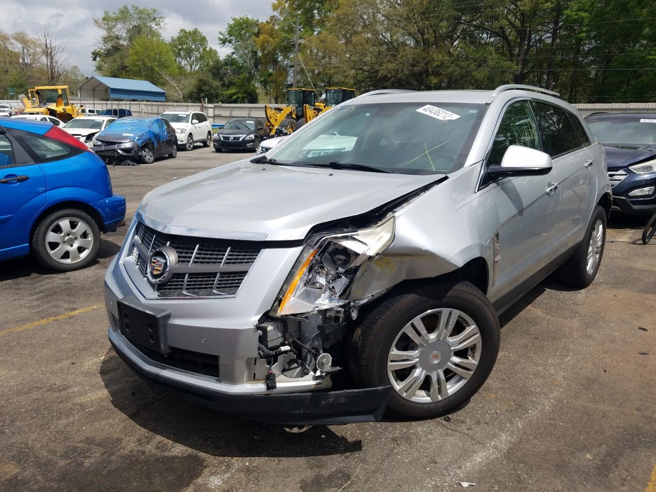 Photo 2 from auction – 2012 CADILLAC SRX LUXURY with VIN 3GYFNAE37CS626947