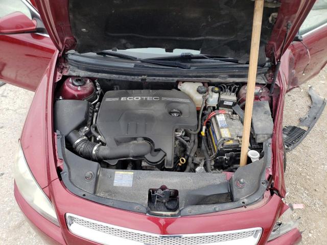 Photo 7 from auction – 2010 CHEVROLET MALIBU LTZ with VIN 1G1ZE5EB7AF211798