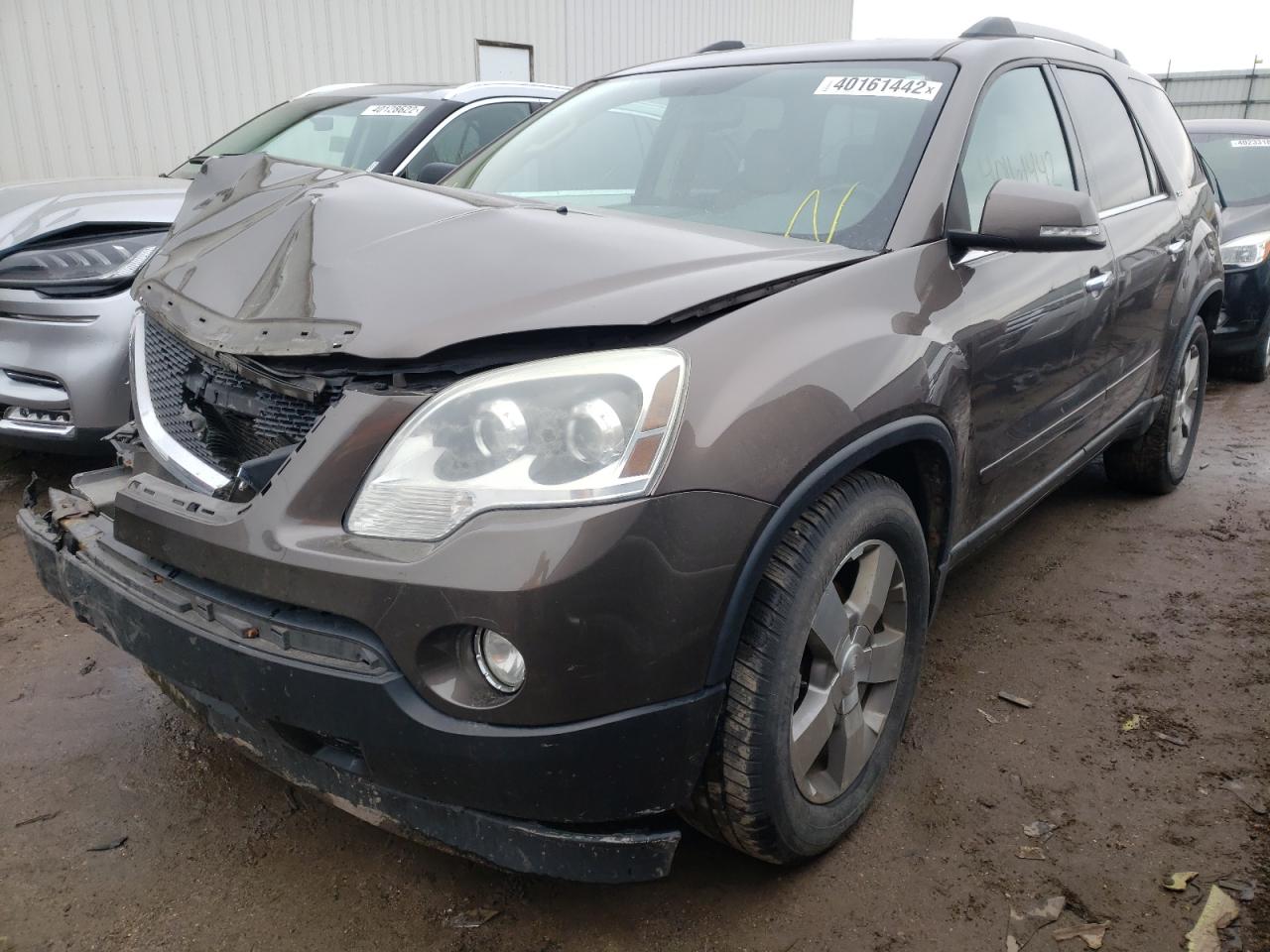 Photo 2 from auction – 2010 GMC ACADIA SLT with VIN 1GKLVMED6AJ238405