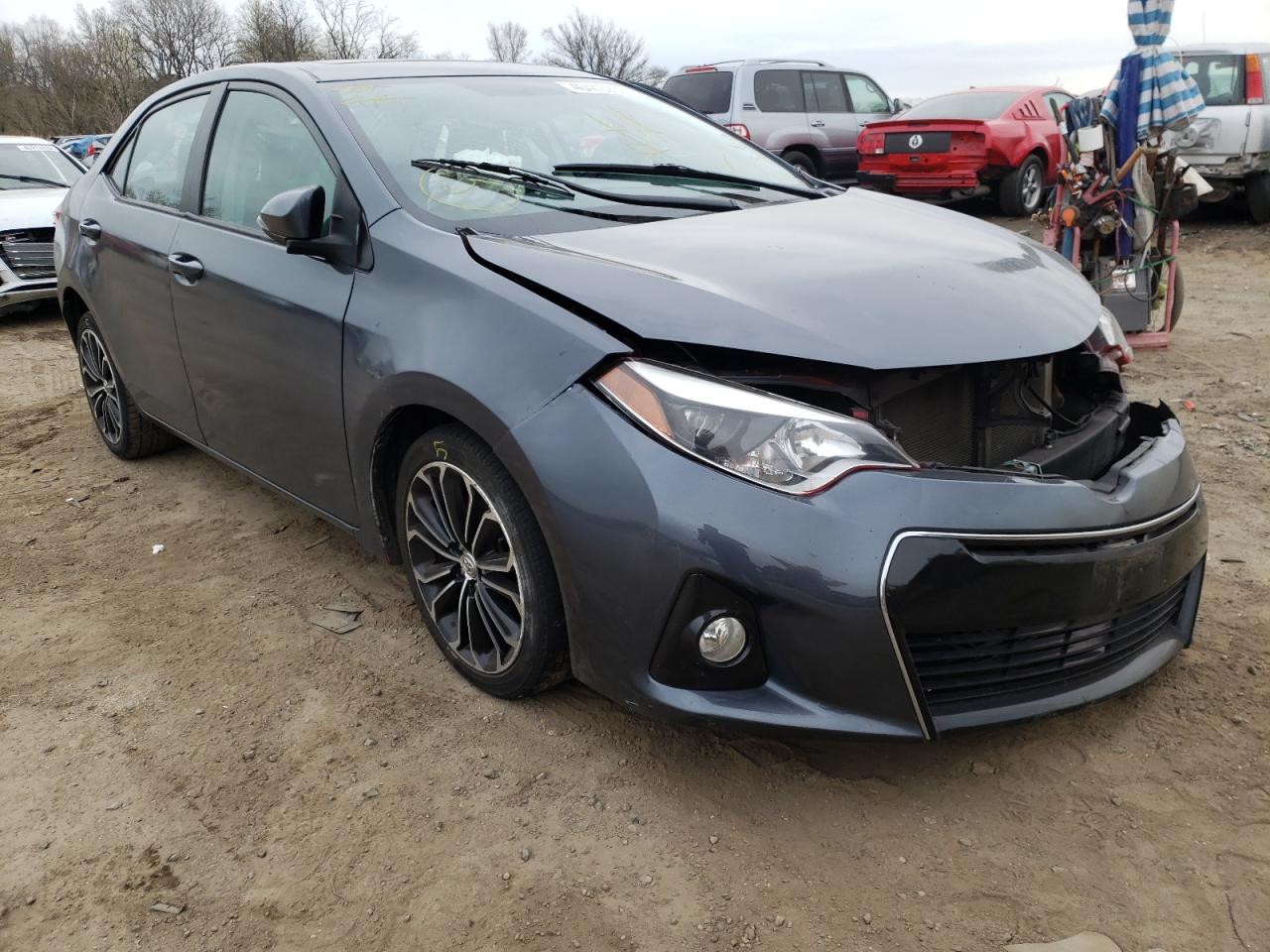 Фото 1 с аукциона – 2014 TOYOTA COROLLA L с VIN 2T1BURHE2EC075801