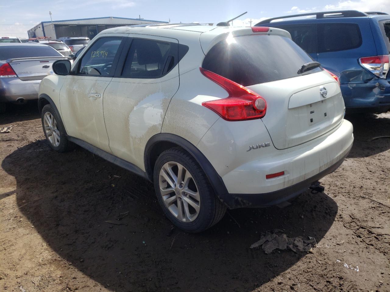 Photo 3 from auction – 2012 NISSAN JUKE S with VIN JN8AF5MV3CT126799