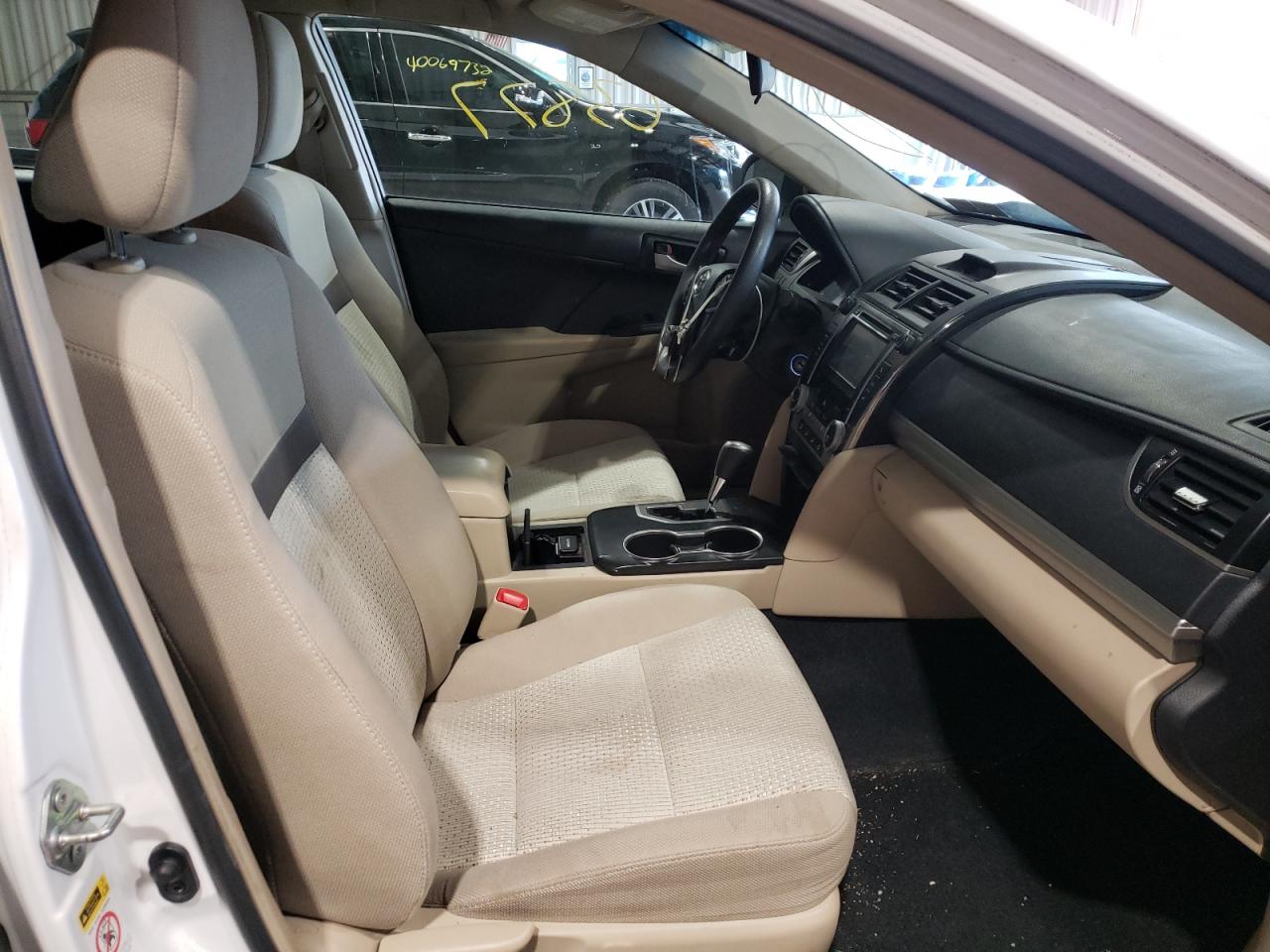 Photo 5 from auction – 2013 TOYOTA CAMRY L with VIN 4T1BF1FK3DU297541