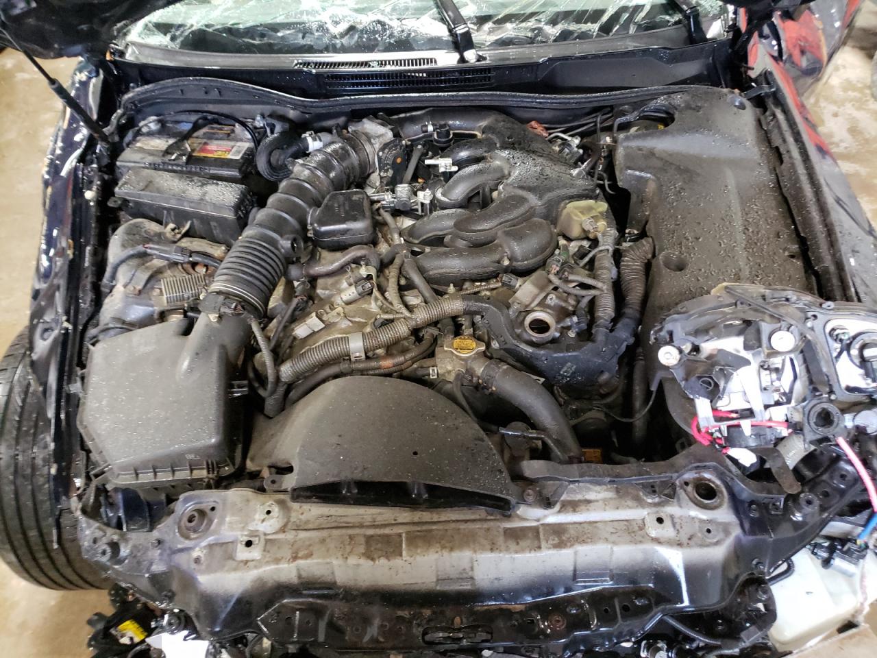 Photo 7 from auction – 2009 LEXUS IS 250 with VIN JTHBK262695090258