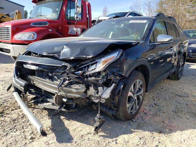 Photo 2 from auction – 2021 SUBARU OUTBACK TO with VIN 4S4BTGPD5M3189035