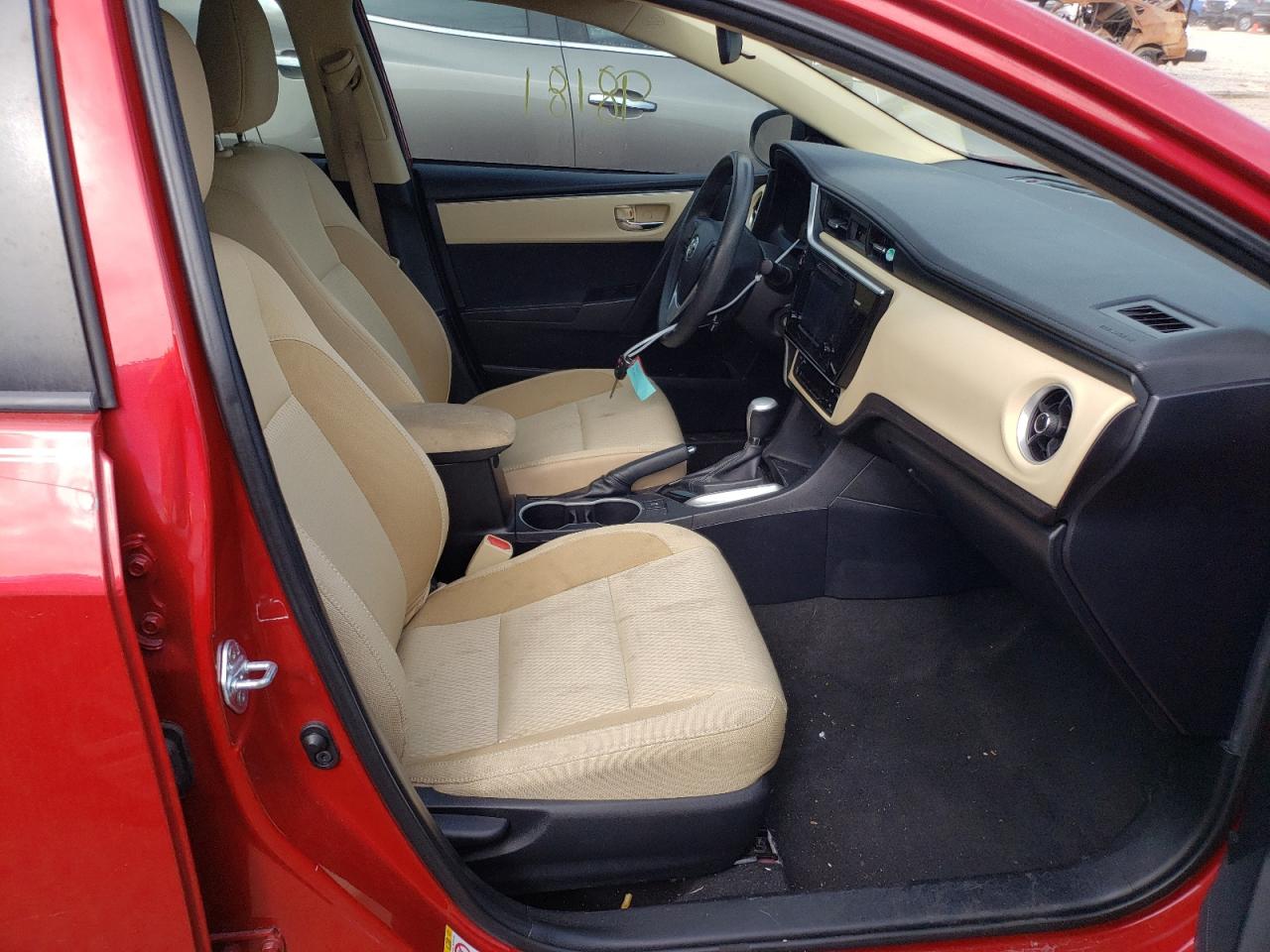 Photo 5 from auction – 2017 TOYOTA COROLLA L with VIN 2T1BURHE7HC788973