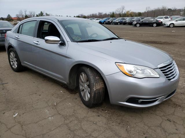CHRYSLER 200 LIMITE 2013 with VIN 1C3CCBCG4DN598602 - Photo from auction