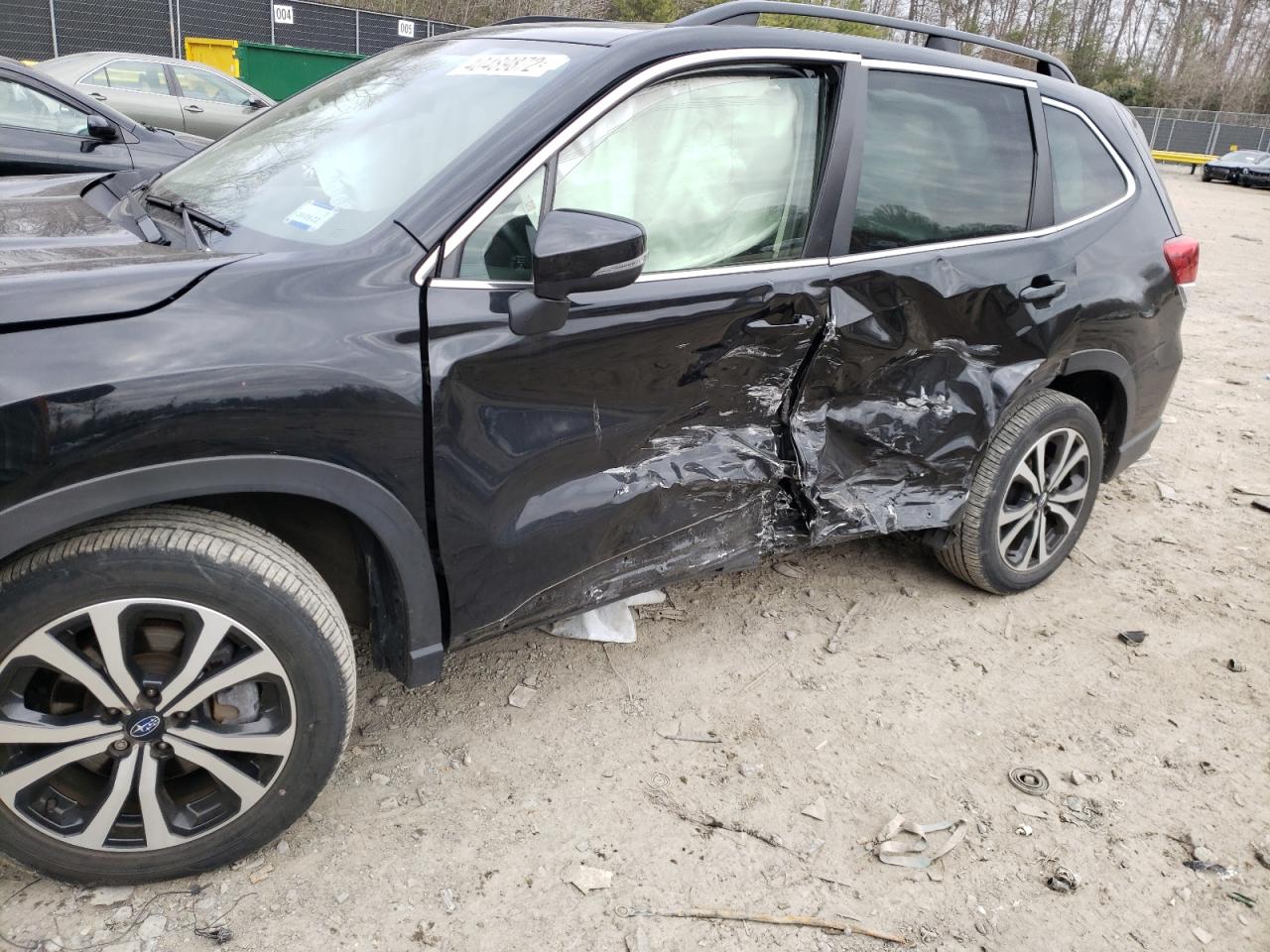 Photo 9 from auction – 2020 SUBARU FORESTER L with VIN JF2SKAUC8LH516269