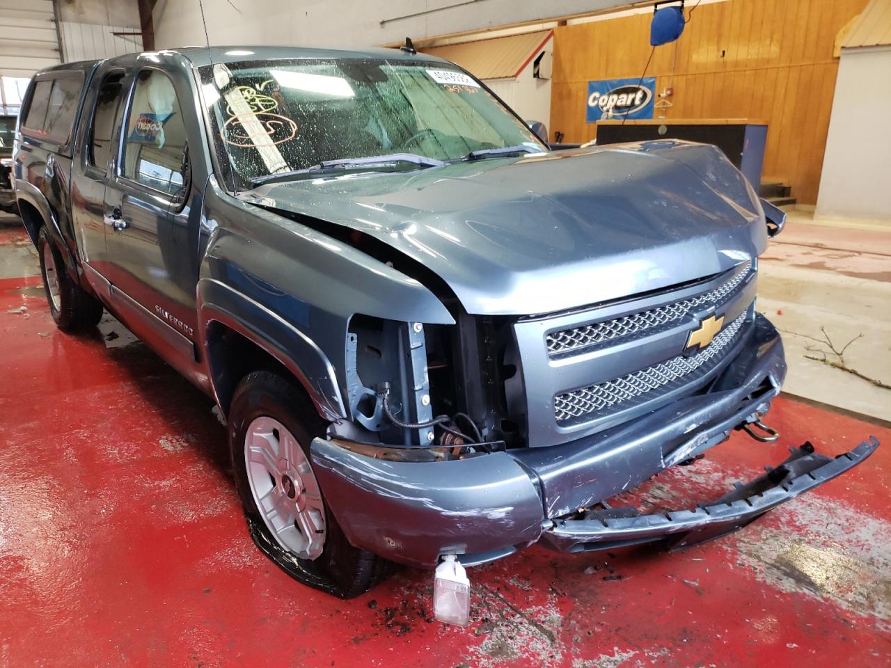CHEVROLET SILVERADO 2011 with VIN 1GCRKSE38BZ251363 - Photo from auction