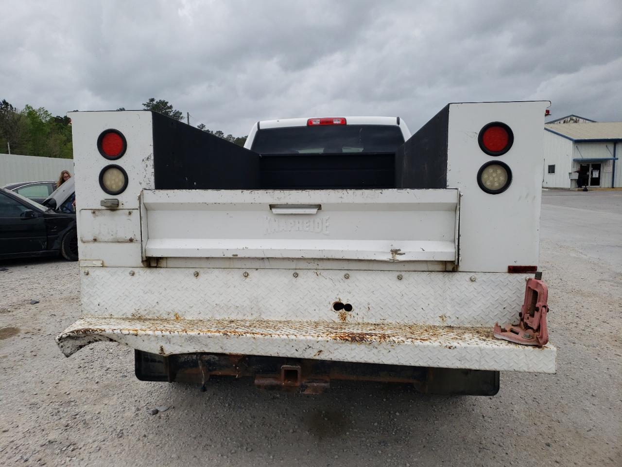 Photo 9 from auction – 2014 RAM 2500 ST with VIN 3C7WR4HT5EG243315