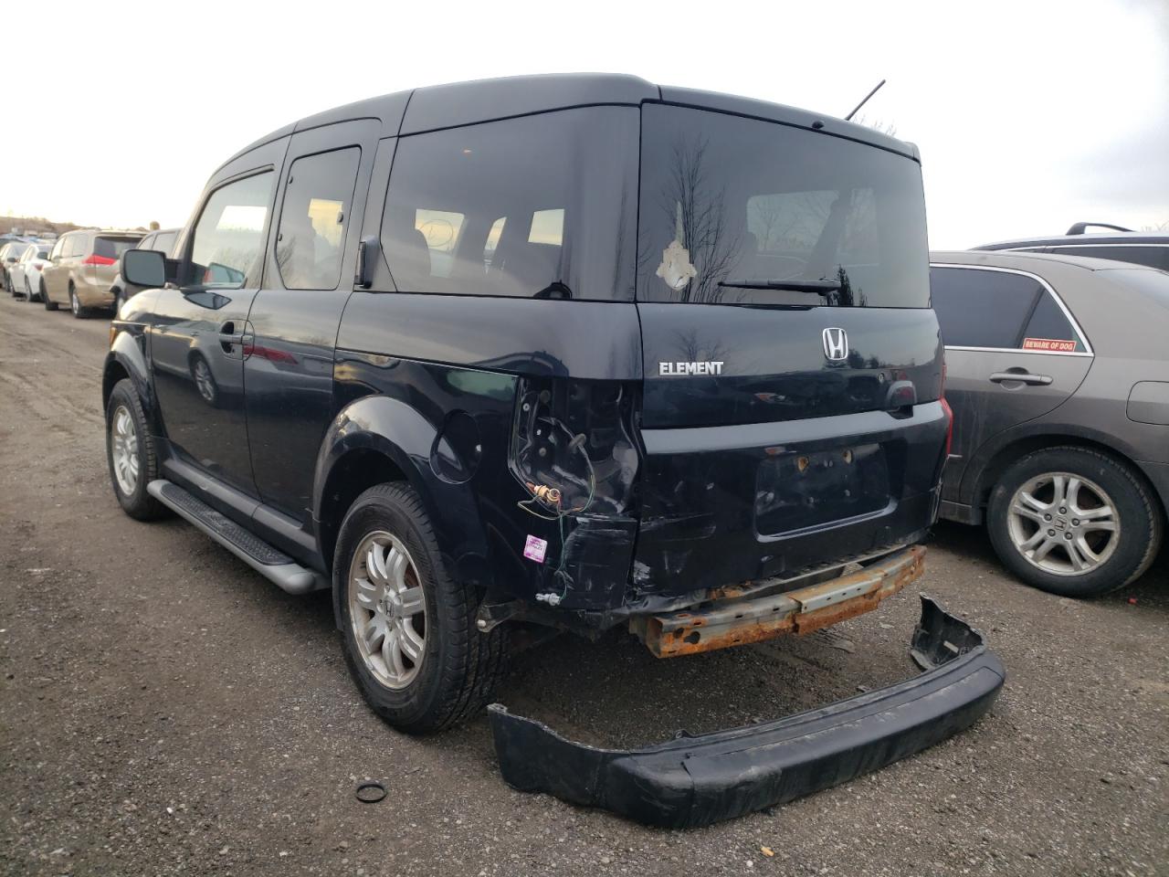 Photo 3 from auction – 2006 HONDA ELEMENT EX with VIN 5J6YH18796L801112