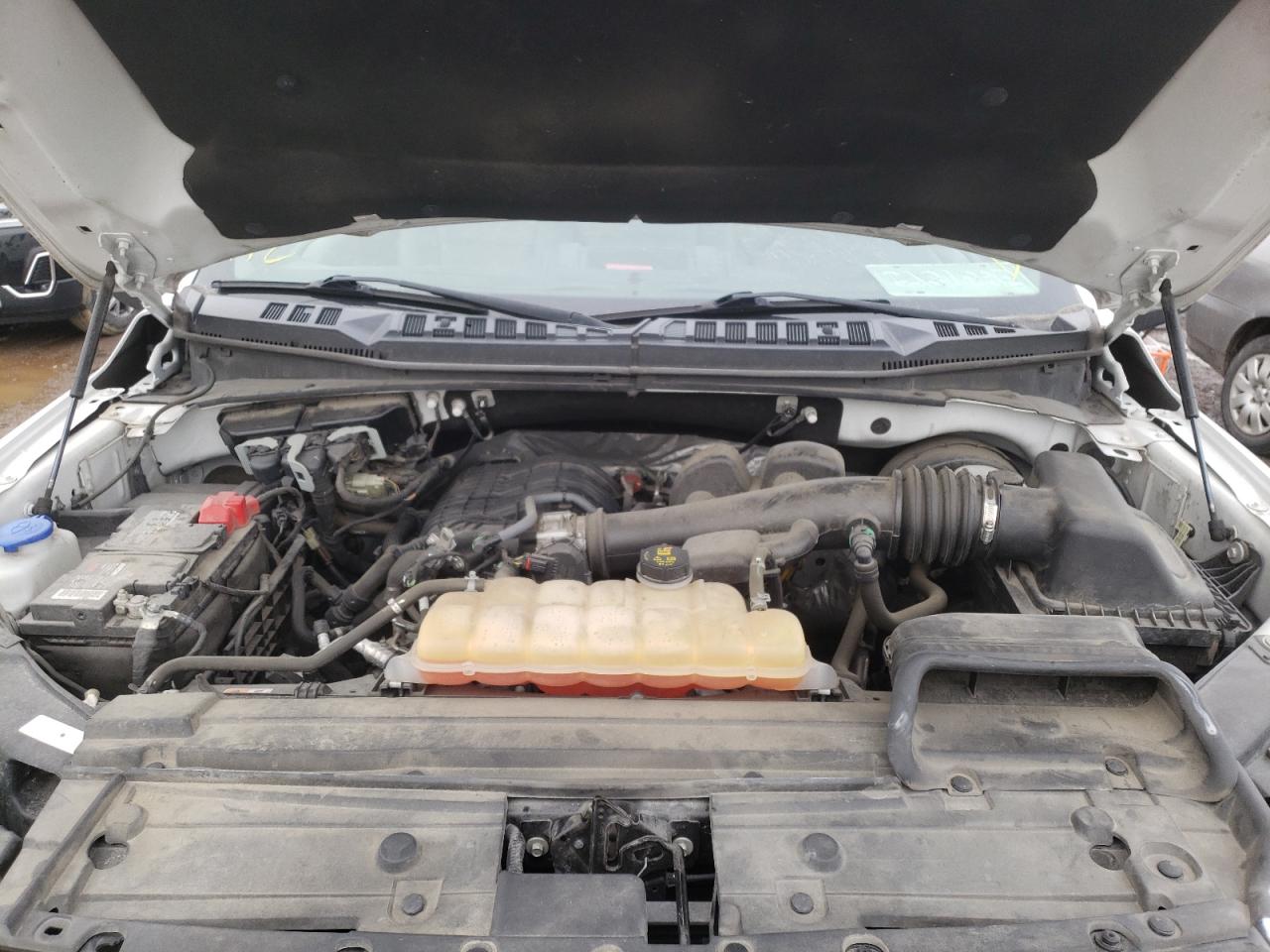 Photo 7 from auction – 2018 FORD F150 with VIN 1FTMF1CBXJKC18911