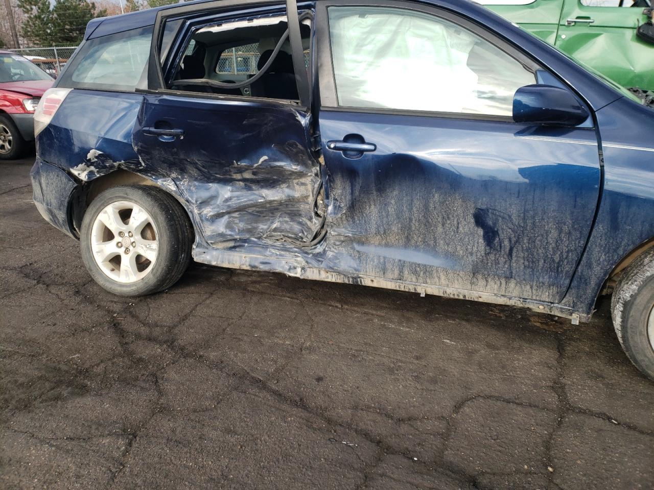 Photo 9 from auction – 2005 TOYOTA COROLLA MA with VIN 2T1LR30E05C403487