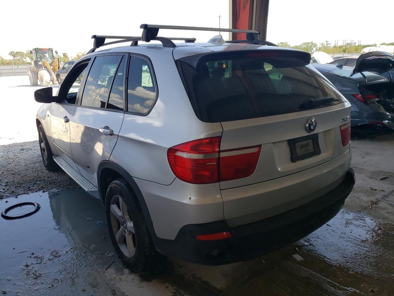 Photo 3 from auction – 2008 BMW X5 3.0I with VIN 5UXFE43518L005601