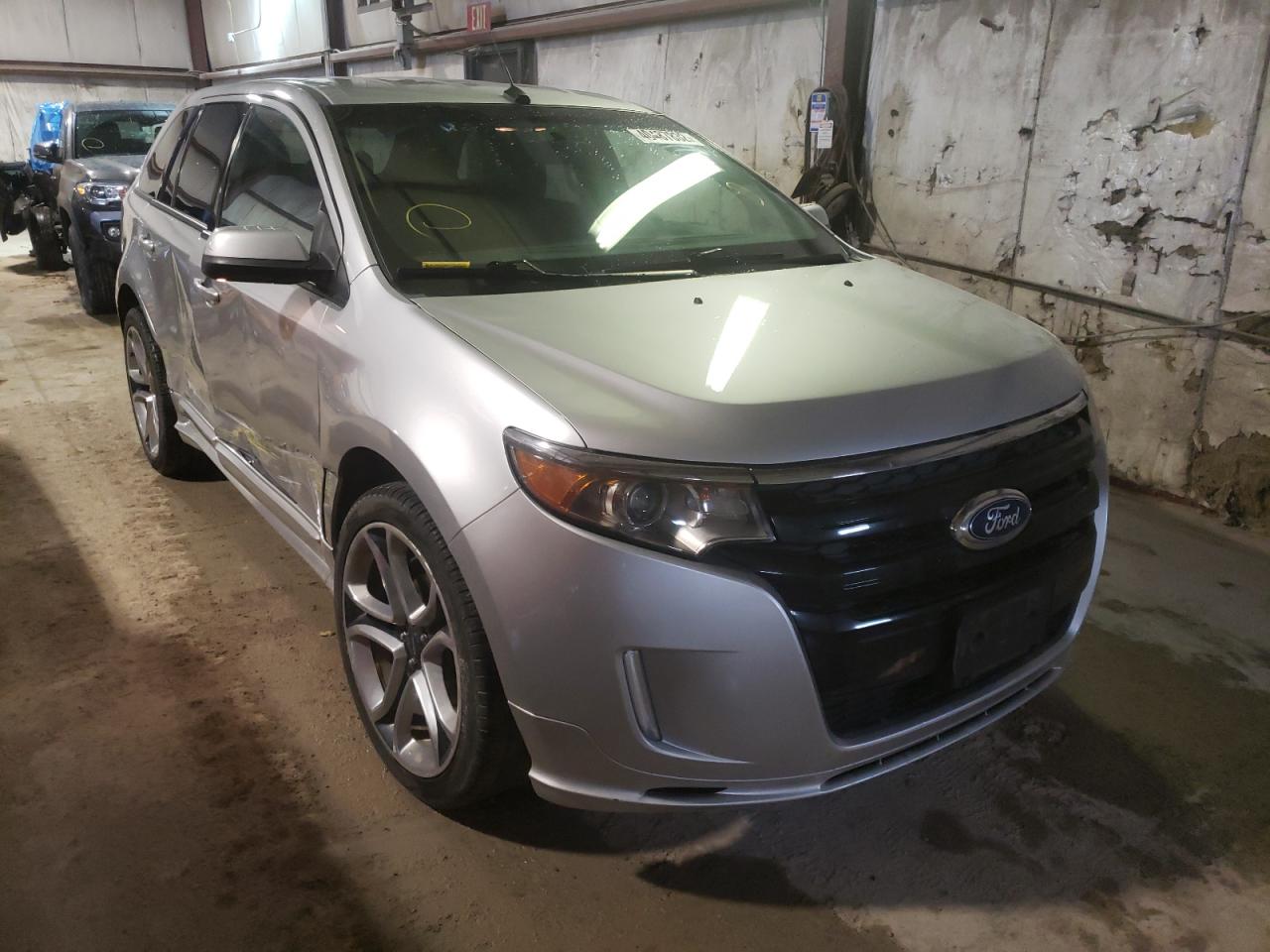 FORD EDGE SPORT 2013 with VIN 2FMDK4AK2DBB79547 - Photo from auction
