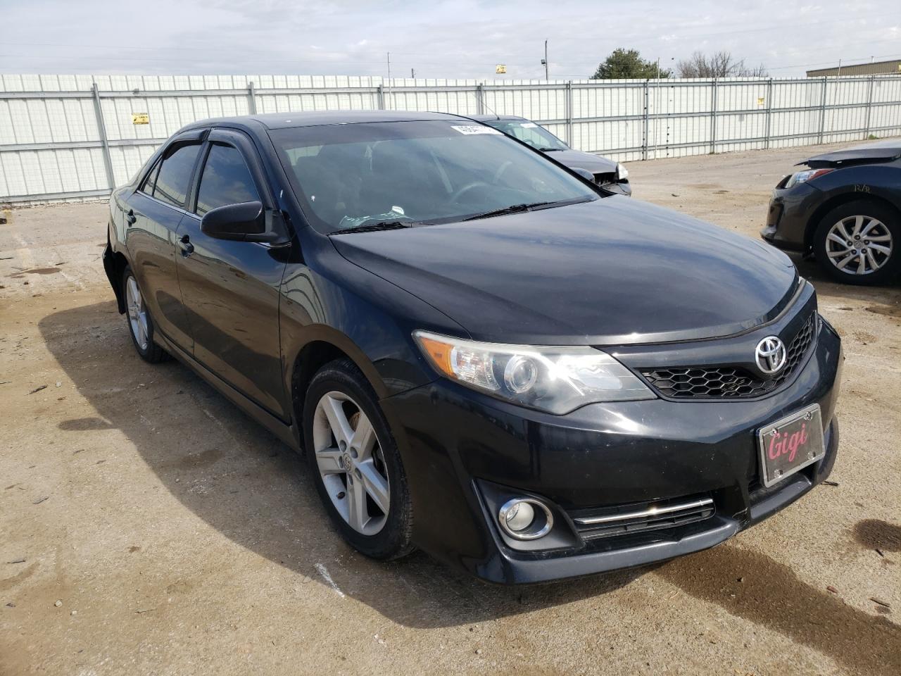 TOYOTA CAMRY BASE 2012 with VIN 4T1BF1FK5CU124859 - Photo from auction
