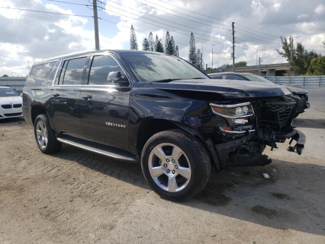 CHEVROLET SUBURBAN C 2019 with VIN 1GNSCHKCXKR249644 - Photo from auction