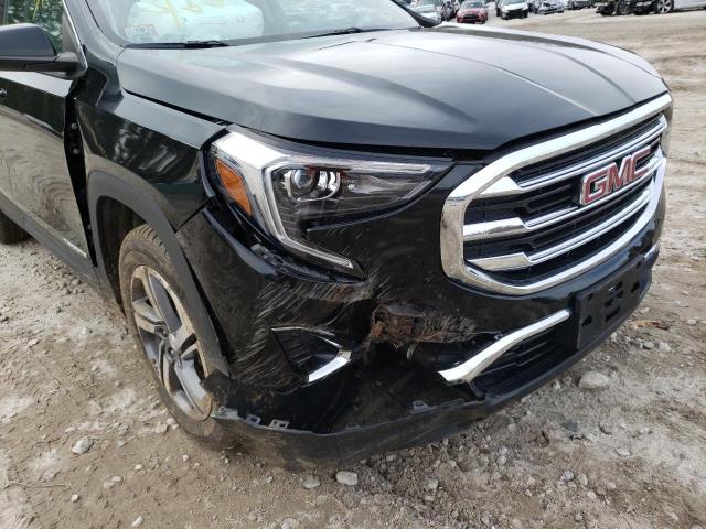Photo 9 from auction – 2019 GMC TERRAIN SL with VIN 3GKALVEV0KL307904