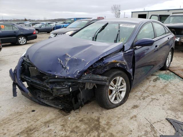 Photo 2 from auction – 2013 HYUNDAI SONATA GLS with VIN 5NPEB4AC8DH767944