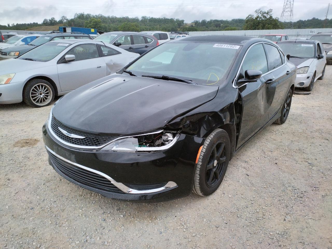 Photo 2 from auction – 2016 CHRYSLER 200 LIMITE with VIN 1C3CCCAB0GN140590