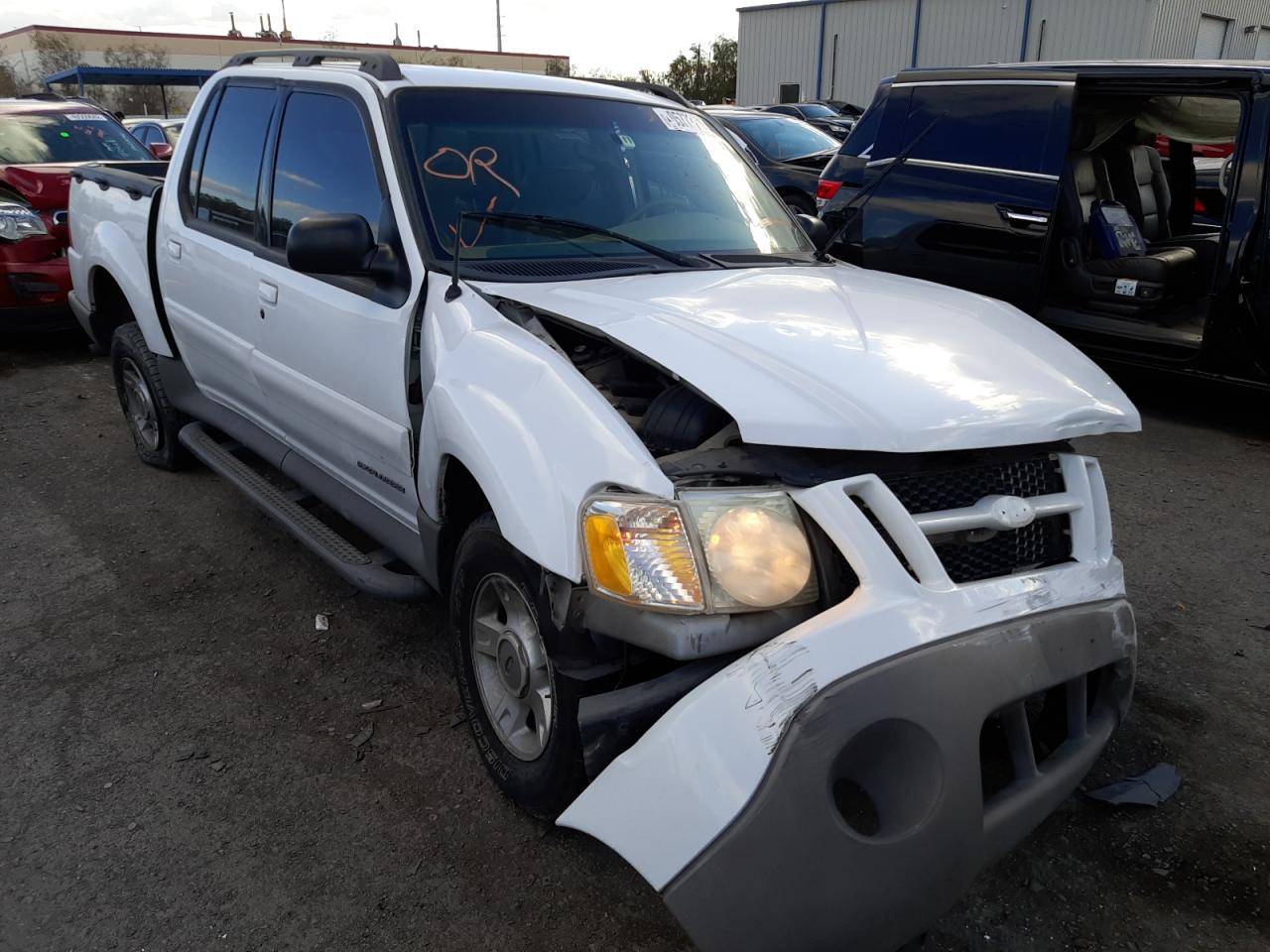 FORD EXPLORER S 2001 with VIN 1FMZU67E01UC47783 - Photo from auction
