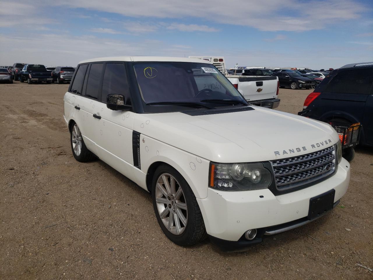 LAND ROVER RANGE ROVE 2010 с VIN SALMF1E49AA308371 - Фото с аукциона