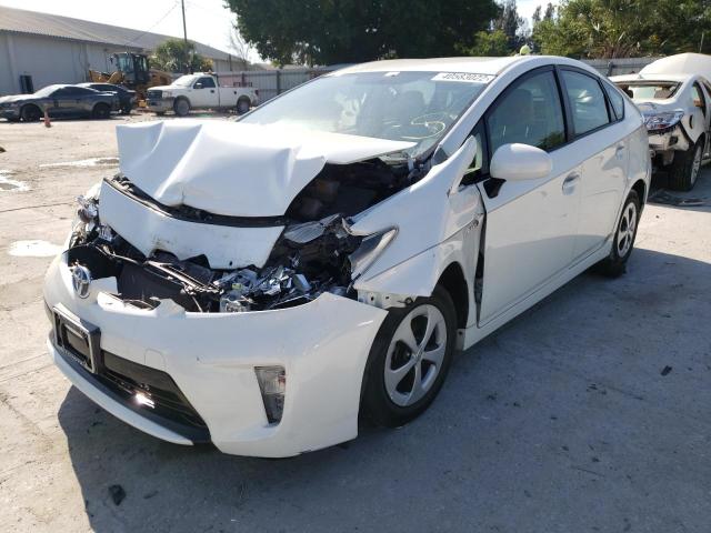 Photo 2 from auction – 2012 TOYOTA PRIUS with VIN JTDKN3DU0C1518651
