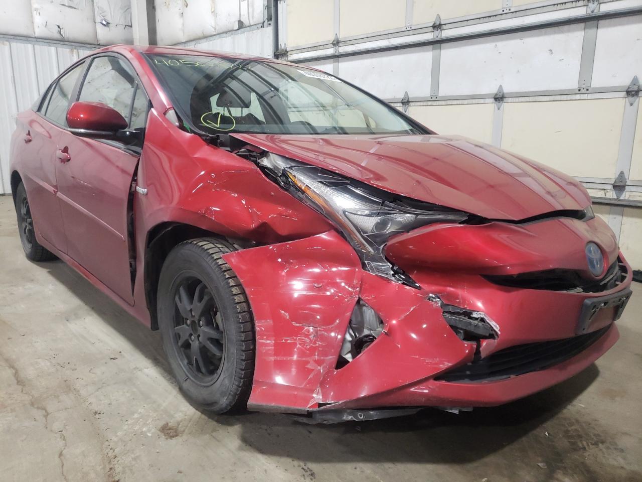 Photo 9 from auction – 2016 TOYOTA PRIUS with VIN JTDKARFU4G3515645