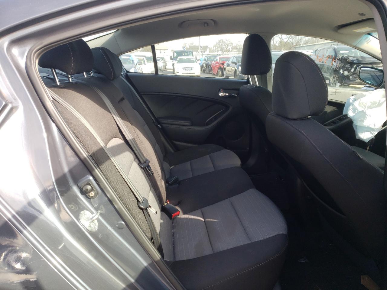 Фото 6 с аукциона – 2014 KIA FORTE EX с VIN KNAFX4A89E5070931