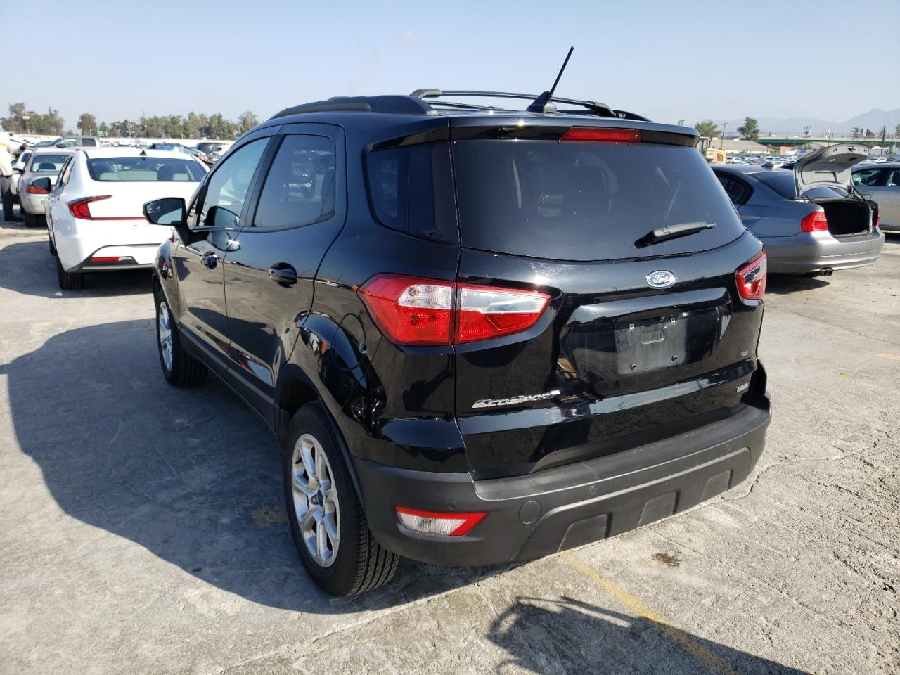 Photo 3 from auction – 2018 FORD ECOSPORT S with VIN MAJ3P1TE8JC202094