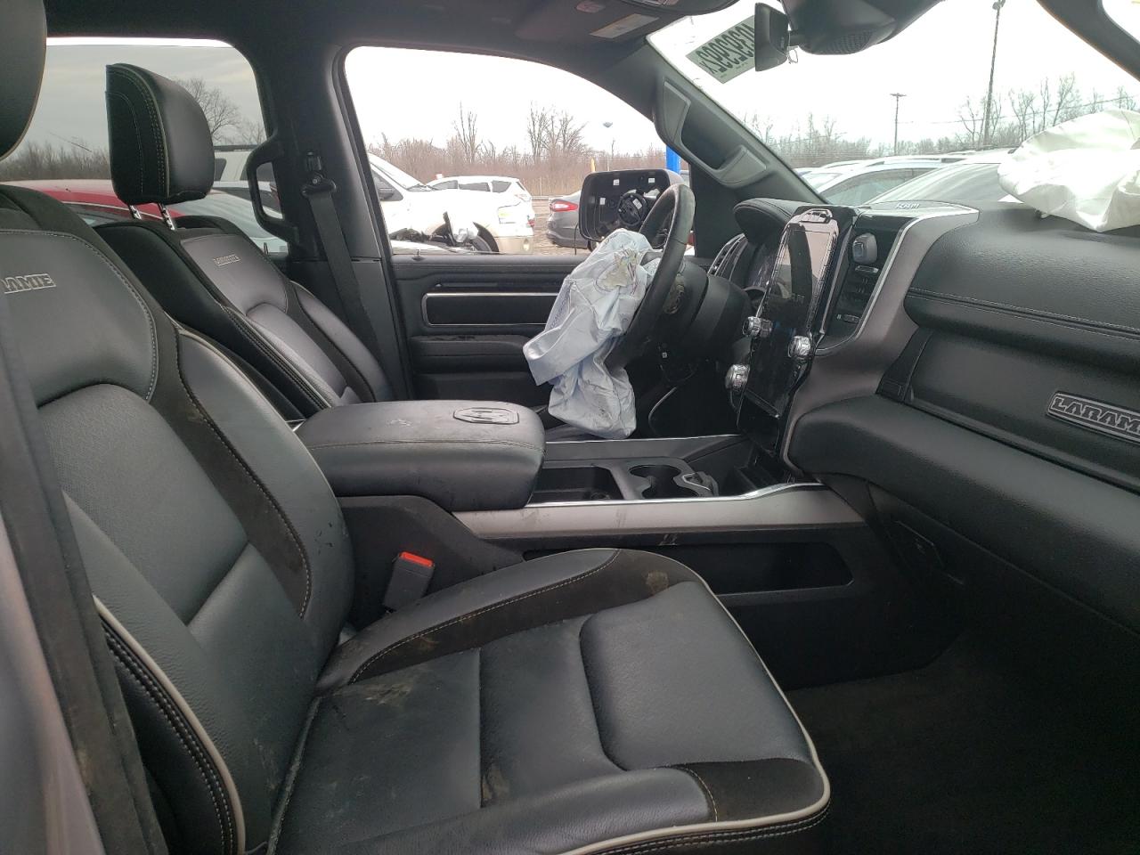 Photo 5 from auction – 2021 RAM 1500 LARAM with VIN 1C6SRFJT8MN601540