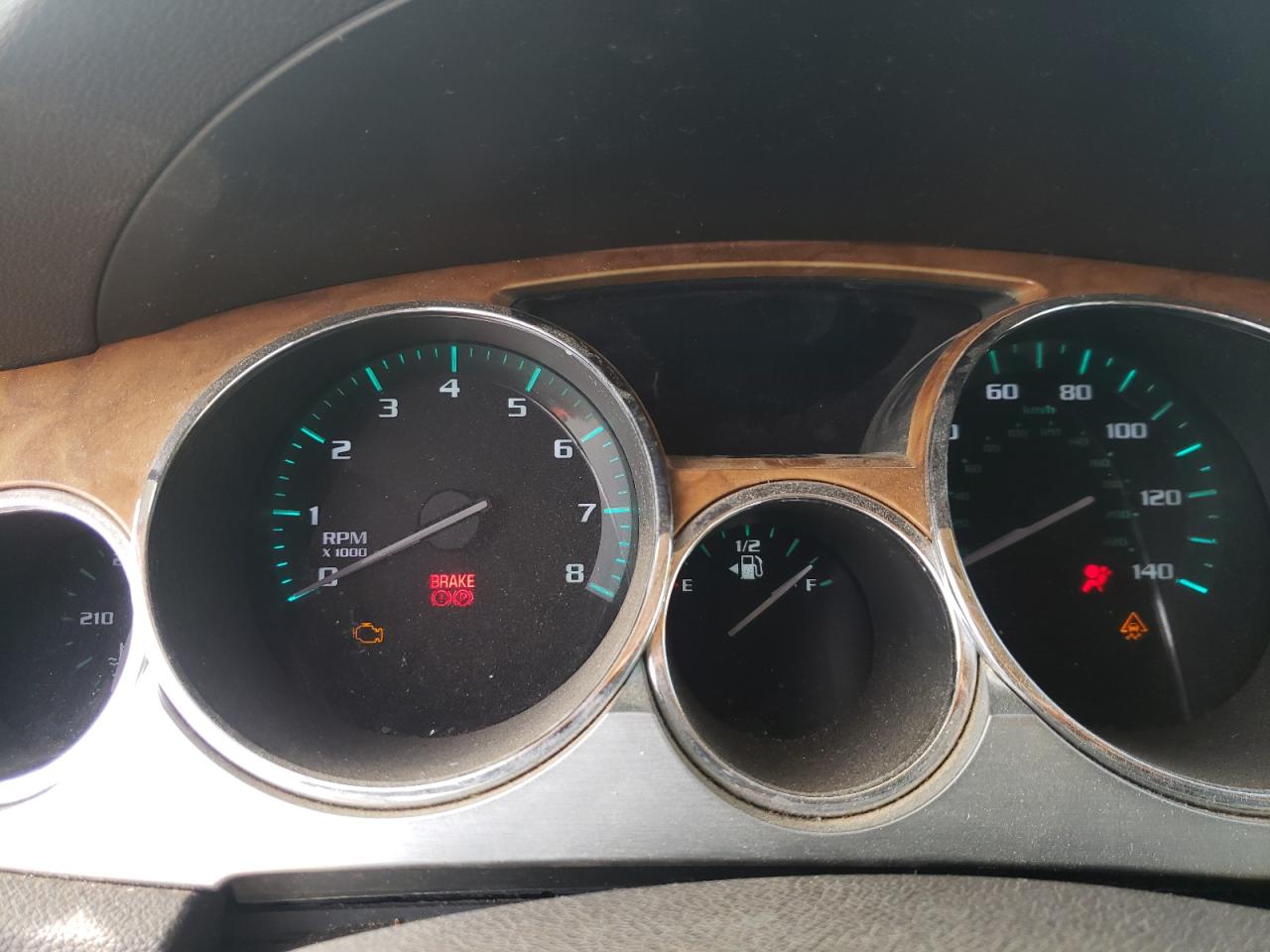 Photo 8 from auction – 2008 BUICK ENCLAVE CX with VIN 5GAEV23768J201162